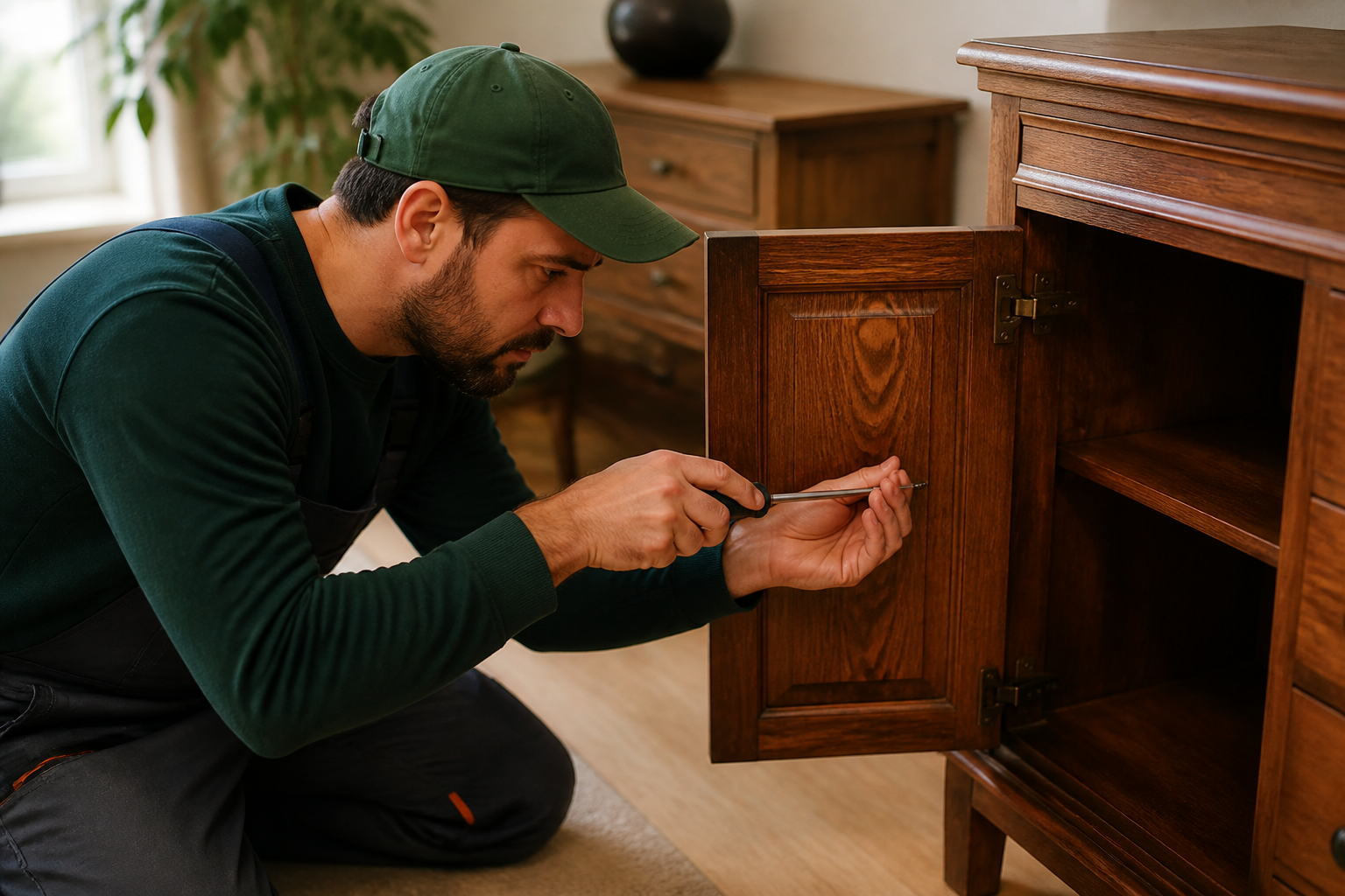 INTERIOR REPAIR WORK BUSINESS ASSOCIATE